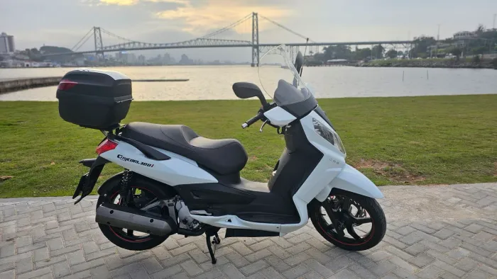 CITYCOM 300i 2014/2015 | 300cc | R$ 11.000