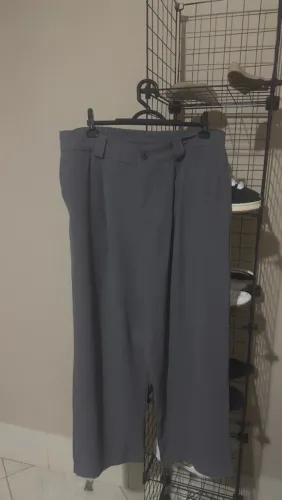 Calça Shui reta de alfaiataria