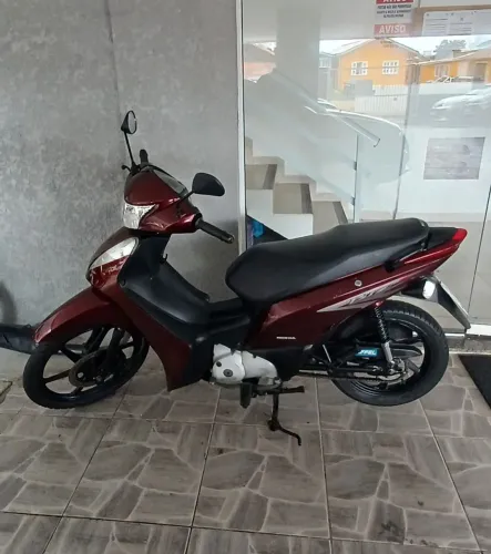 Biz 125 2012 ex