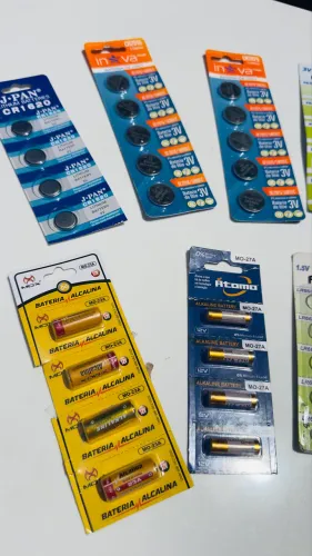 Pilhas e Baterias para controles 