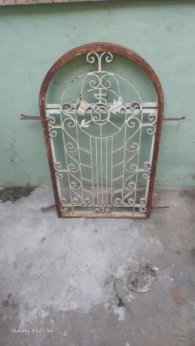 Janela vitral antiga