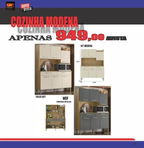 ARMARIO MODENA MDF
