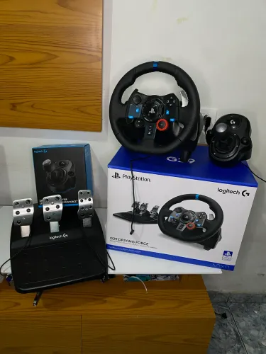 Volante Logitech G29 + Câmbio