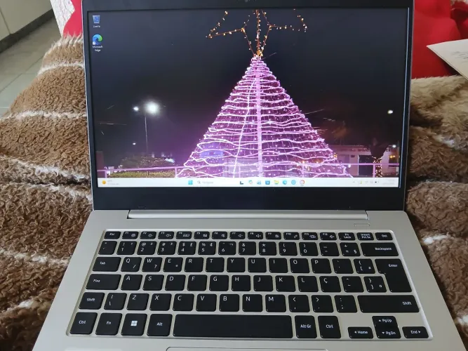 Notebook Samsung book novo tela HDL LED