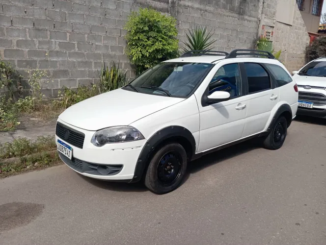 Fiat Palio Weekend Trekking 1.6 Flex 16V 5P 2012