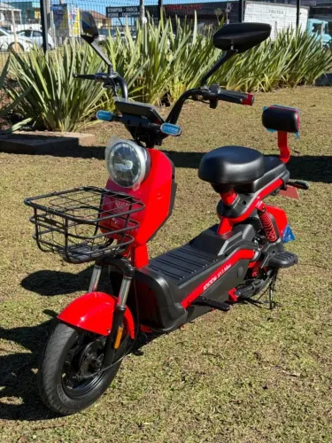 SCOOTER ELÉTRICA FOSTON X13 MAX 1000W - 90 DIAS DE GARANTIA
