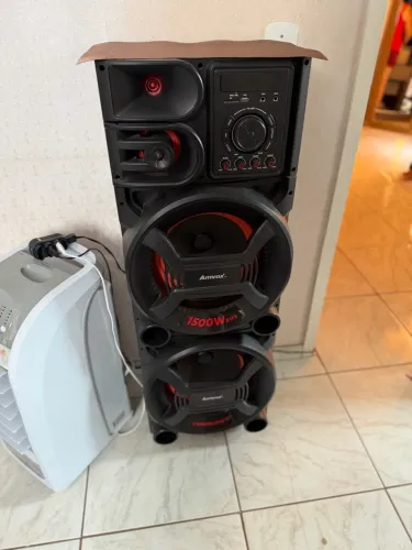 Caixa amplificadora 1500w