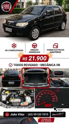 Fiat Palio 1.0/ Trofeo 1.0 Fire/ Fire Flex 4P 2006