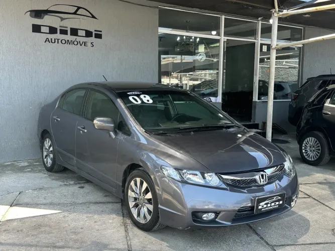 Honda Civic Sedan EXS 1.8/1.8 Flex 16V Aut. 4P 2008