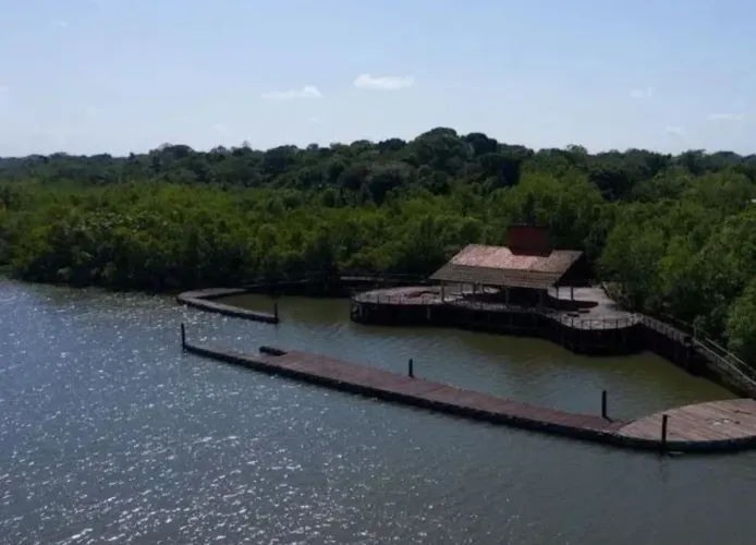 Lote 1.200m²  condomínio  Miriti 