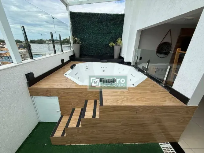Cobertura com 3 quartos à venda, 160 m² por R$ 950.000 - Costazul - Rio das Ostras/RJ