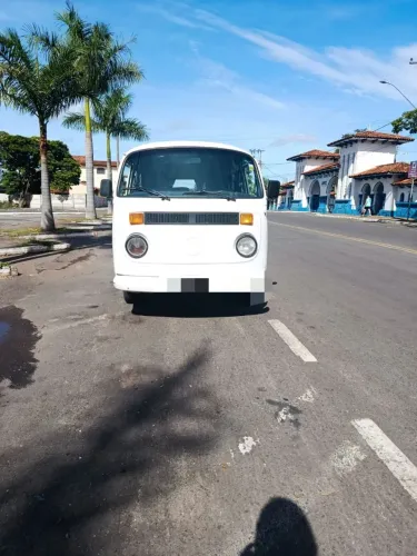 Volkswagen Kombi Standard/ Luxo/ Serie Prata 1994