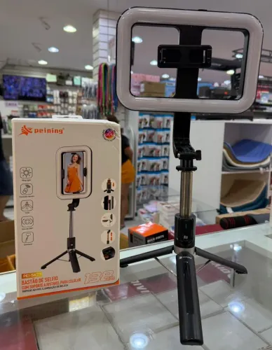 Bastão de selfe