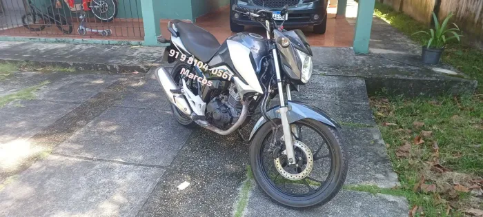 Honda Titan 160 2022 - Único Dono