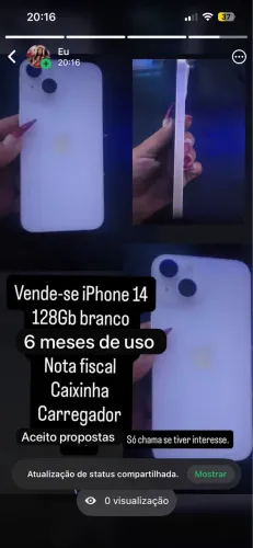Celular iPhone