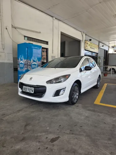 Peugeot 308 Allure 1.6 Flex 16V 5P Mec. 2013