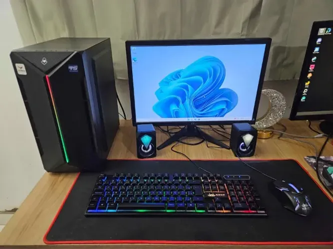 PC Gamer Completo AMD Athlon 16gb RAM 500gb HD 120gb SSD