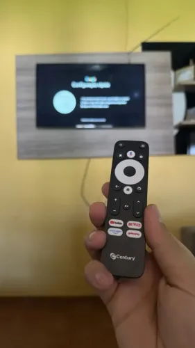 Smart TV Stick Century com Wi-Fi 8GB Homologado pela Anatel Pronta entrega