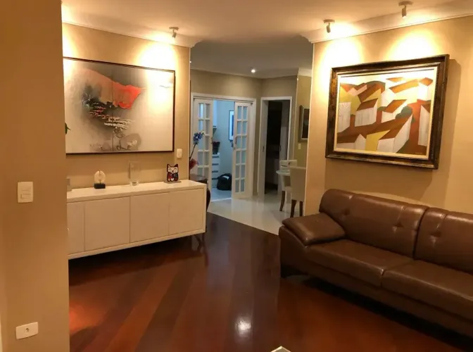 Apartamento à Venda no Campo Belo | 116 m² | 3 Dormitórios | 2 Vagas Fixas
