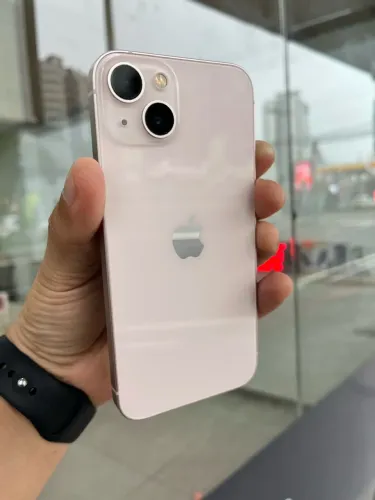iPhone 13 128gb Rose - Todo Original impecável em estado de novo