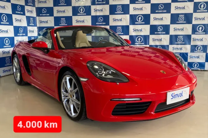 Porsche 718 Boxster 2.0 300cv 2020