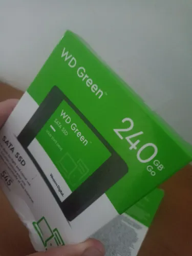 HD WD GREEN SATA - 240 GB - 02 PEÇAS