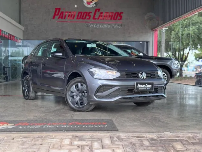 Volkswagen Polo Track 1.0 Flex 12V 5P 2024