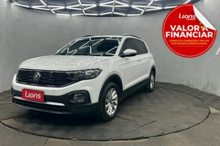 Volkswagen T-Cross 1.0 TSI Flex 12V 5P Aut. 2024