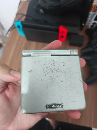 Game boy Advance sp