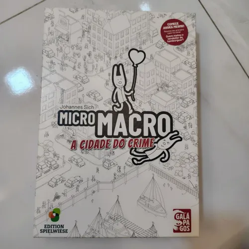 Jogo Micro macro - Investigação