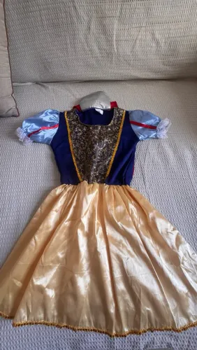 Fantasia da branca de neve