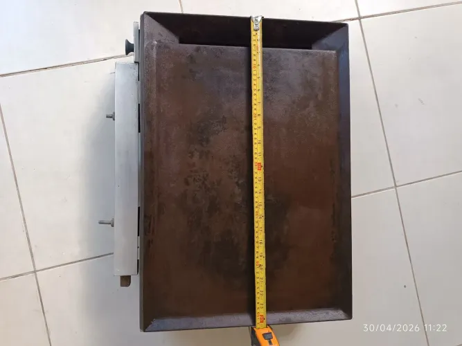 CHAPA A GÁS DE AÇO FUNDIDO