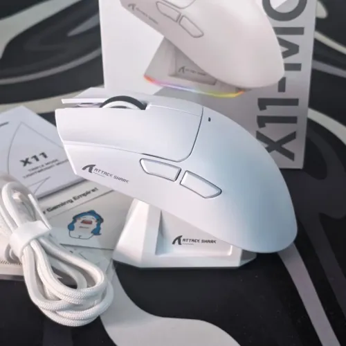 Mouse Gamer Atack Shark X11
