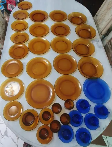 44 peças duralex