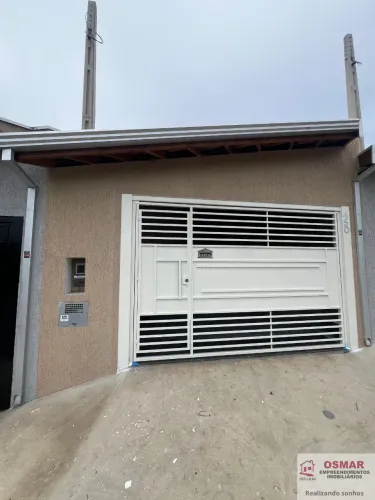 CASA RESIDENCIAL em SUMARÉ - SP, JARDIM CONCEIÇÃO (NOVA VENEZA)