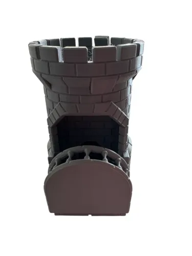 Torre de Dados Smash! - Auto-Recarga para RPG e Jogos de Tabuleiro