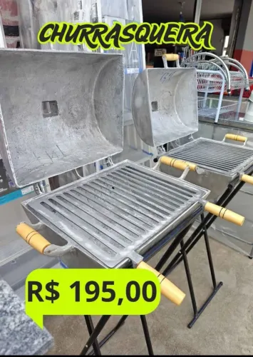 Churrasqueira G (Pronta entrega)