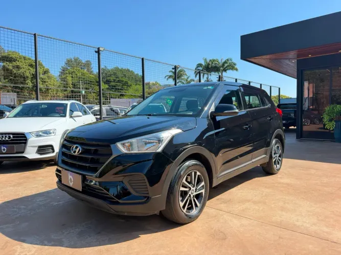 Hyundai Creta Attitude 1.6 16V Flex Aut. 2020