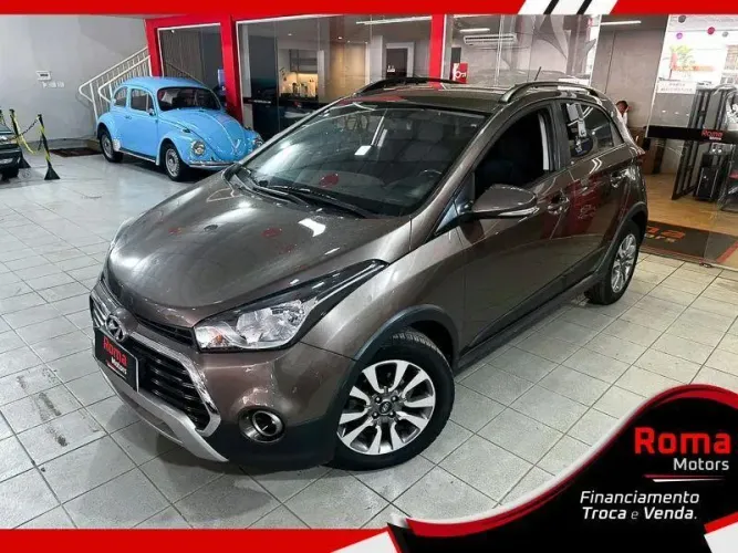 Hyundai HB20X Style 1.6 Flex 16V Aut. 2017