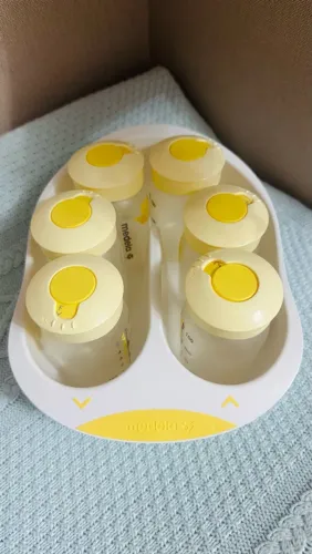 Frasco Pote Medela para Leite