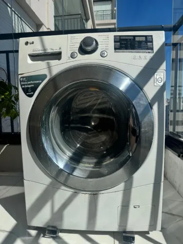 Lava e Seca LG Direct Drive! capacidade de 8,5kg/5kg DEFEITO IDEAL PARA RETIRADA DE PEÇAS