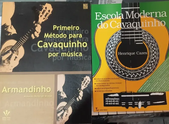 Aprenda a tocar cavaquinho fácilmente!!