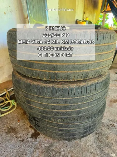 Pneus 235 55 R19