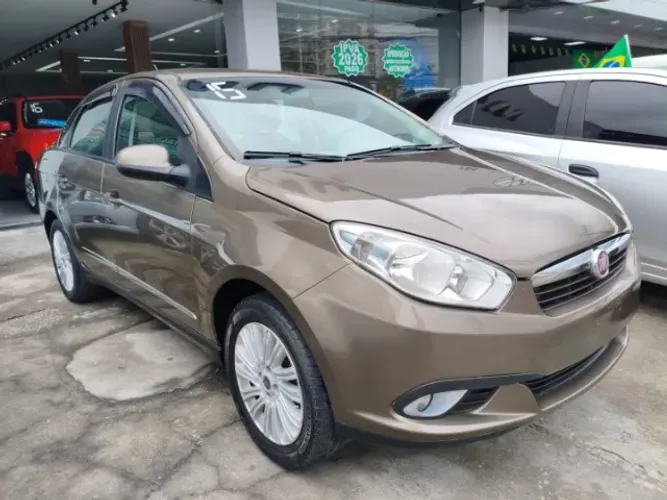 Fiat Grand Siena Essence 1.6 Flex 16V 2017