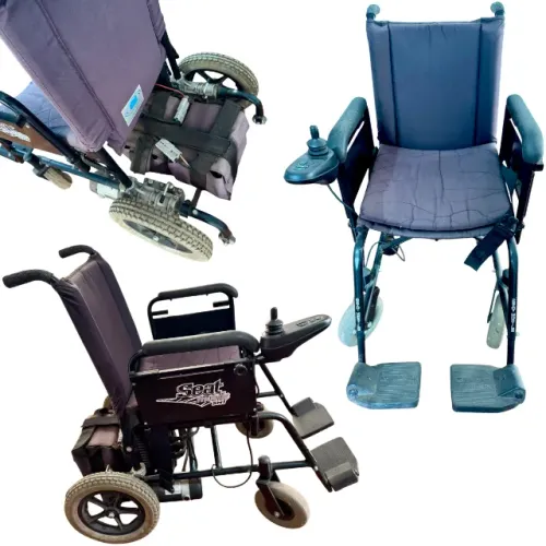 CADEIRA DE RODAS MOTORIZADA SEAT MOBILE SM1 - ELÉTRICA
