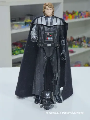 Boneco Anakin Skywalker / Darth Vader, Eletrônico, Hasbro 2012 35 cm (Leia a Descrição)
