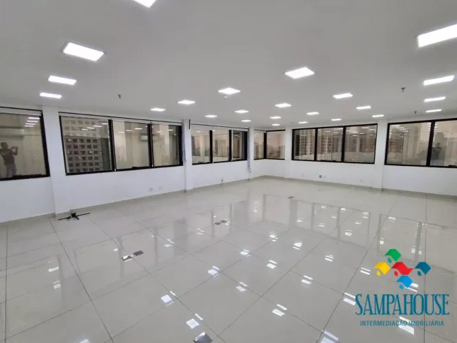 Sala comercial em andar para aluguel, Vila Mariana, São Paulo