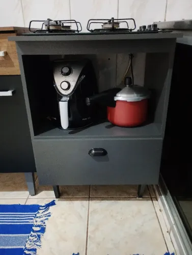 Vendo Cooktop com armário.