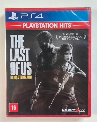 The last of us ps4 Novo lacrado Playstation 4