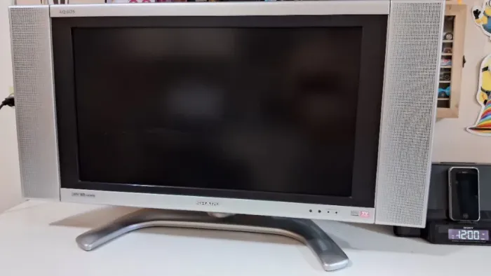TV Sharp Liquid Crystal LC26D5U